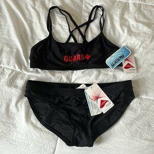 Lifeguard bikini. New with tags.
